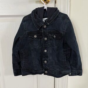 EUC Dark wash old navy Kids Denim Jacket